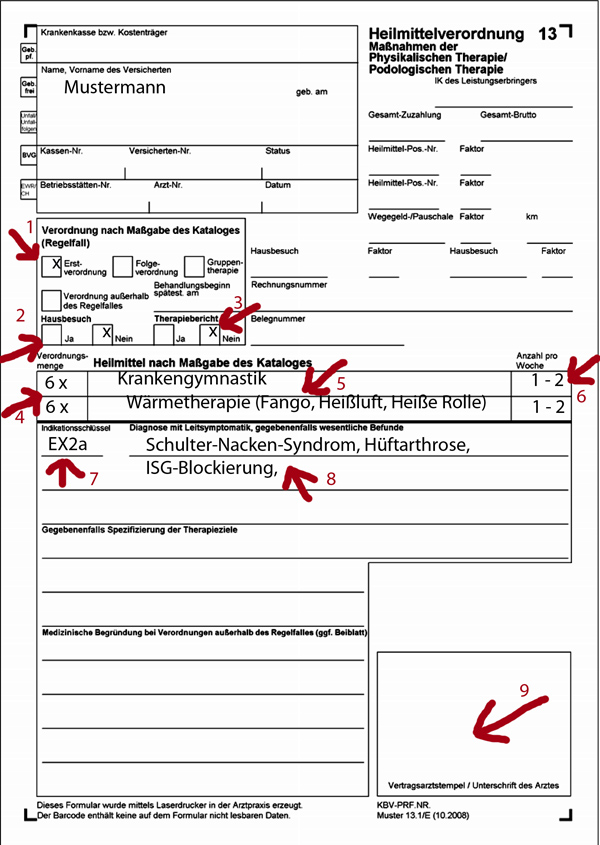 Patienteninformation - Hanau Krankengymnastik